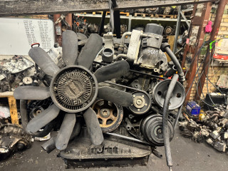 двигатель Mercedes-Benz E-Класс W210/S210 [рестайлинг] 2000, 2.4 л., i, M 112.911, бензин, АКПП, 112.911