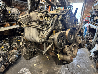 двигатель Mitsubishi Grandis 1 поколение 2006, 2.4 л., i, 4G69, бензин, МКПП, 4G69