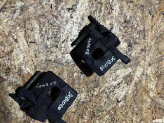 суппорт задний левый Mitsubishi Lancer 9 поколение 2004