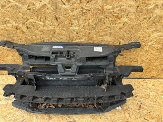 передняя панель крепления облицовки (телевизор) Volkswagen Touran 1 поколение 2005, 1.6 л., бензин