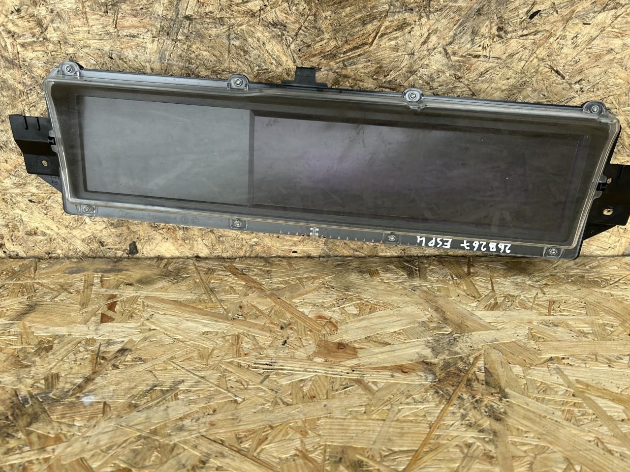 щиток приборов (приборная панель) Renault Espace 4 поколение 2005, P8200417174A - фото №1