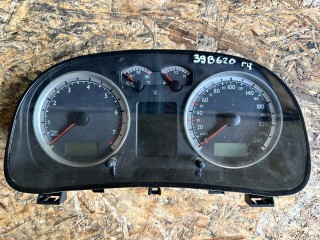 щиток приборов (приборная панель) Volkswagen Golf 4 поколение 2002, бензин, 1J5920846A
