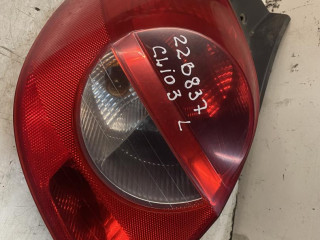 фонарь задний левый Renault Clio 3 поколение 2007, хетчбэк 5 дв.