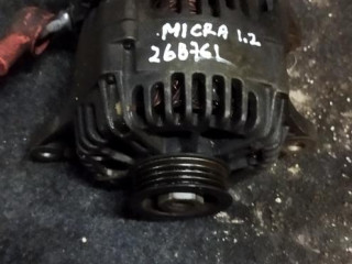 генератор Nissan Micra 3 поколение (K12) 2003, 1.2 л.