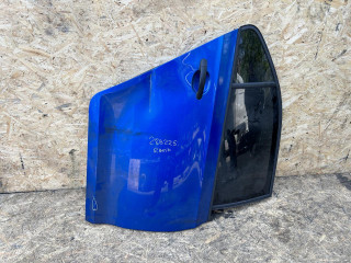 дверь задняя правая Skoda Rapid 1 поколение 2015