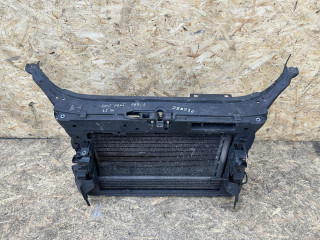 кассета радиаторов Skoda Fabia 2 поколение [рестайлинг] 2011, дизель