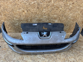 бампер передний Peugeot 407 1 поколение 2006