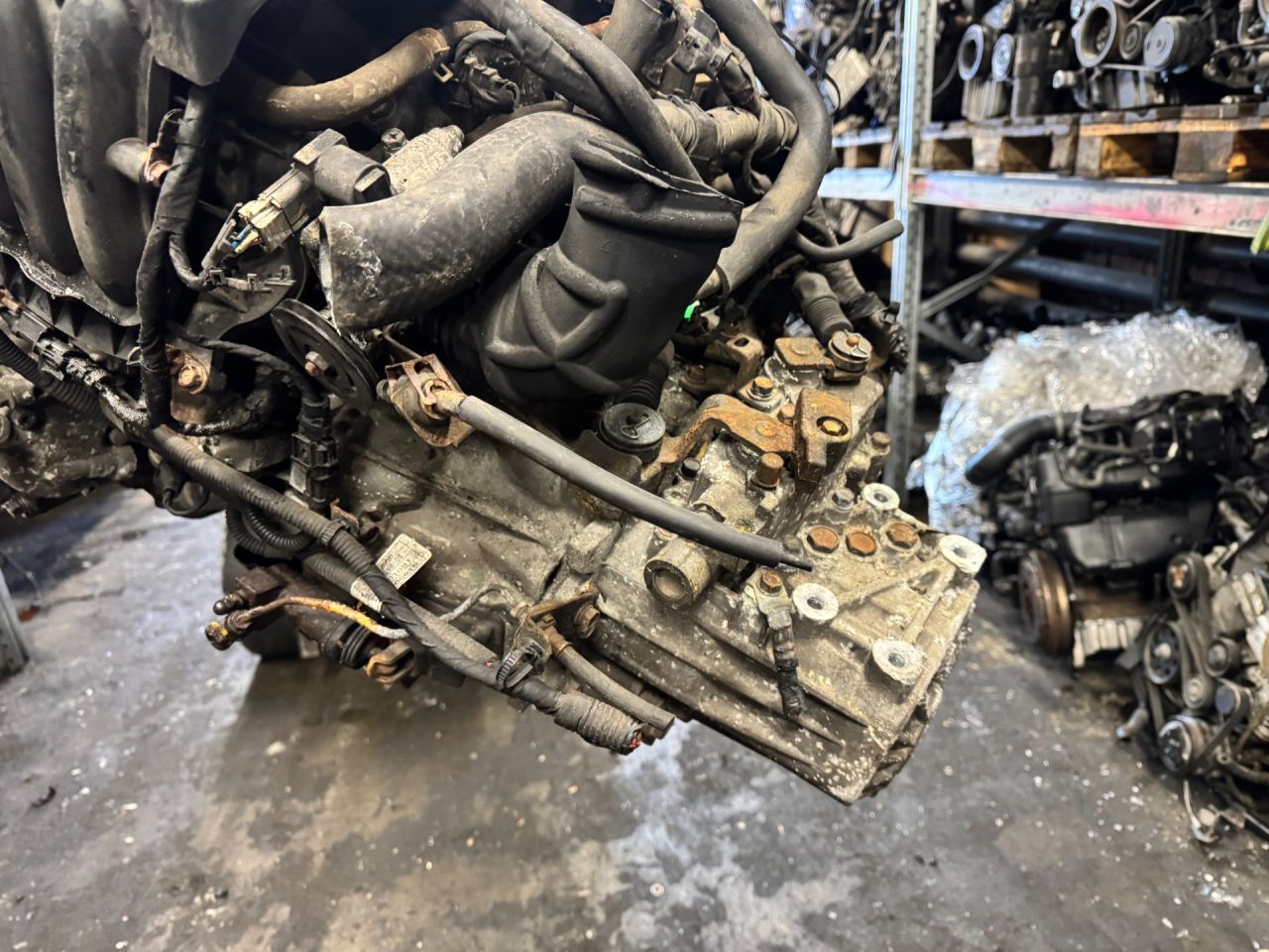 КПП механическая (МКПП) Kia Ceed 1 поколение 2009, 1.6 л., i, G4FC, бензин, АКПП - фото №1