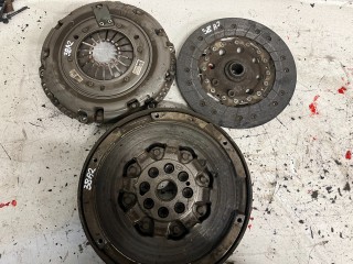 маховик Renault Trafic 3 поколение 2015, 1.6 л., R9M 408, дизель, МКПП