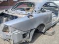 кузов Mercedes-Benz CL-Класс C215 2000, 5.8 л., M137E58, бензин, АКПП, серебристый, купе, задний привод - фото №6