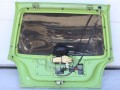 крышка багажника (дверь 3-5) Chery Sweet QQ 2006, 0.8 л., SQR372, бензин, МКПП, зеленый, хетчбэк 5 дв., передний привод - фото №2