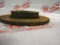 диск тормозной передний Chery Amulet (A15) 1 поколение 2006, SQR480ED, бензин, МКПП, серый, седан, передний привод, A113501075 - фото №2