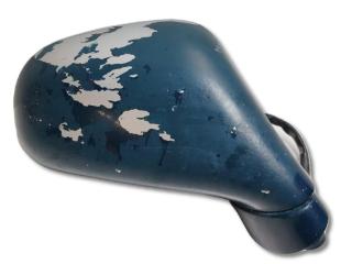 зеркало наружное правое Mitsubishi Carisma 1 поколение DA2A 1997, 1.8 л., бензин, АКПП, зеленый, лифтбэк, передний привод