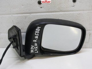 зеркало наружное правое Mazda MPV 1 поколение LV 1995, 2.5 л., WL-T, дизель, АКПП, универсал