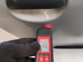 дверь задняя правая Peugeot 206 1 поколение [рестайлинг] 2A 2006, 1.4 л., KFW, бензин, МКПП, серебристый, хетчбэк 5 дв., передний привод - фото №4