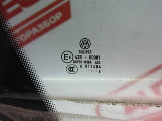 форточка задняя правая Volkswagen Passat B6 3BADR 2006, 1.6 л., BLF, бензин, МКПП, седан, передний привод, 43R00081