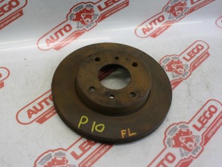 диск тормозной передний Nissan Primera P10 1991, GA16DS, МКПП, седан, передний привод, 4020690J01