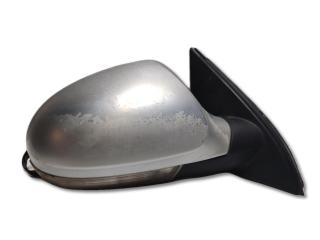 зеркало наружное правое Volkswagen Passat B6 3C5 2008, 2.0 л., BPY, бензин, АКПП, серебристый, универсал, передний привод, 3C0857538AGRU