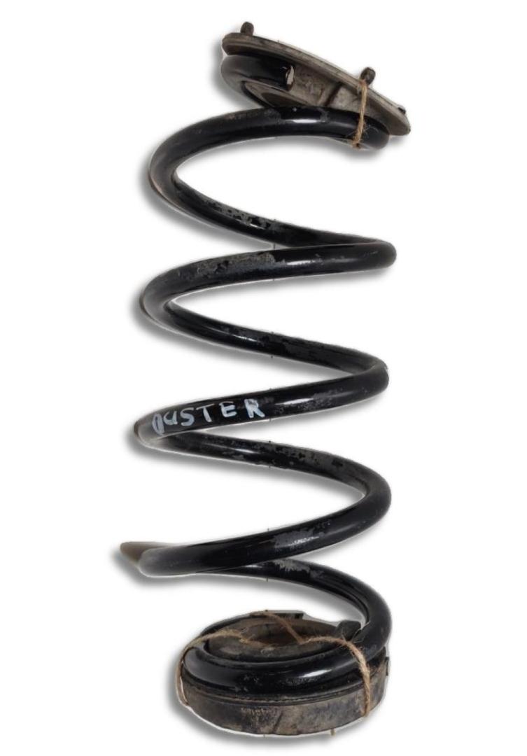 пружина задняя Renault Duster 1 поколение HSA 2013, 1.6 л., K4M 690, бензин, МКПП, коричневый, универсал, передний привод - фото №1