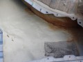 крыло заднее правое Hyundai Tiburon GK 2004, 2.0 л., G4GC, бензин, АКПП, синий, купе, передний привод - фото №4