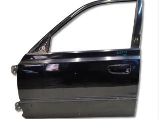 дверь передняя левая Hyundai Accent 2 поколение (LC) 2008, 1.5 л., бензин, МКПП, черный, седан, передний привод