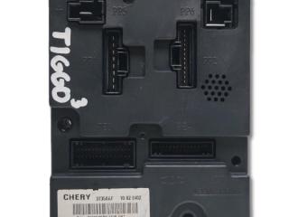блок комфорта Chery Tiggo 3 1 поколение 2017, 1.6 л., SQRE4G16, бензин, вариатор, белый, передний привод, T11-3600030BN