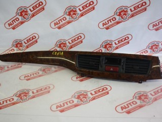 консоль салона Mitsubishi Lancer Cedia 9 поколение CS2A 2001, 1.5 л., бензин, вариатор, серый, седан, правый руль, MR532227