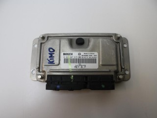 блок управления двигателем Chery Kimo 1 поколение 2010, 1.3 л., SQR473F, бензин, МКПП, вишнёвый, хетчбэк 5 дв., передний привод, S123605010MA