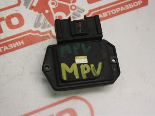 сопротивление печки Mazda MPV LW LV5W 2002, 2.0 л., бензин, АКПП, серый, минивэн, передний привод, правый руль, 4993002110