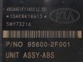 блок ABS Kia Cerato 1 поколение [рестайлинг] LD 2007, 1.6 л., G4FC, бензин, МКПП, черный, седан, передний привод, 95600-2F001, 58920-2F000 - фото №4