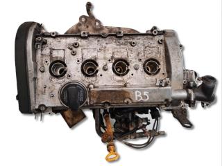 двигатель Volkswagen Passat B5 [рестайлинг] 3B3 2002, 1.8 л., AWM, бензин, МКПП, синий, седан, передний привод