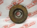 диск тормозной передний Hyundai Getz 1 поколение TB 2003, 1.3 л., G4EA, бензин, МКПП, красный, хетчбэк 5 дв., передний привод - фото №2