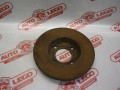 диск тормозной передний Audi 100 4A/C4 443 1991, 2.4 л., AAS, дизель, МКПП, белый, универсал, передний привод, 443615301 - фото №3