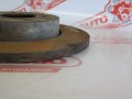 диск тормозной передний Chery Amulet (A15) 1 поколение 2006, SQR480ED, бензин, МКПП, серый, седан, передний привод, A113501075 - фото №2