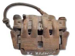 суппорт передний правый Citroen Jumper 2 поколение L4H2 2010, 2.2 л., 4HU (P22DTE), дизель, МКПП, синий, фургон, передний привод, 22942000