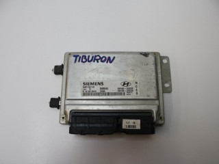 блок управления двигателем Hyundai Tiburon GK 2004, 2.0 л., G4GC, бензин, АКПП, синий, купе, передний привод, 3910923320