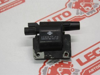 катушка зажигания Nissan Primera P10 1992, SR20DE, МКПП, серый, хетчбэк 5 дв., передний привод, 2243351J10