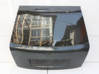 крышка багажника (дверь 3-5) Skoda Fabia 1 поколение (6Y) 5J 2001, 1.4 л., AME, бензин, МКПП, зеленый, хетчбэк 5 дв., передний привод
