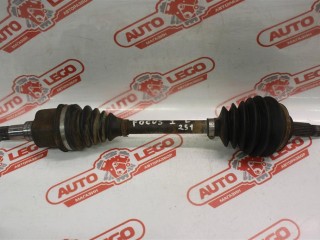 полуось передняя левая (приводной вал, ШРУС) Ford Focus 1 поколение BK 2000, 2.0 л., Zetec , бензин, АКПП, серый, седан, передний привод, 8S4Z3B437A