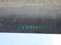 накладка на порог Honda Odyssey 1 поколение RA1 1997, 3.0 л., J30A, бензин, АКПП, желтый, минивэн, передний привод, правый руль - фото №2