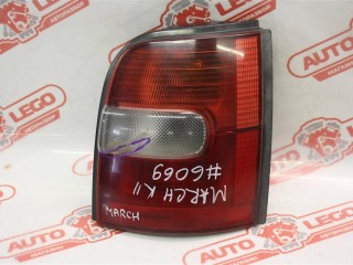 фонарь задний правый Nissan March K11 [рестайлинг] 1997, 1.6 л., CA16D, бензин
