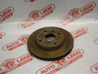 диск тормозной передний Chery Fora 1 поколение 2007, SQR484F, бензин, МКПП, черный, седан, передний привод, правый руль, B113501075