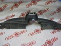 решетка радиатора Honda Fit Aria 1 поколение GD6 2002, 1.5 л., L15A, бензин, АКПП, серый, седан, передний привод, правый руль - фото №2