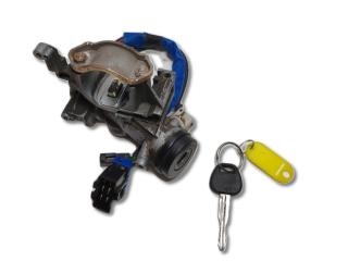 замок зажигания Kia Rio 1 поколение DC 2002, 1.5 л., A5D, бензин, МКПП, седан, 47361B