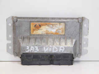 блок управления двигателем ЗАЗ Vida 1 поколение 2012, 1.5 л., бензин, МКПП, синий, седан, передний привод, M114151AV153003, PIT13763000