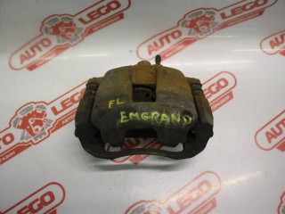суппорт передний левый Geely Emgrand EC7 1 поколение FE1 2013, 1.5 л., JL4G15D, бензин, МКПП, серебристый, седан, передний привод, 106400172001