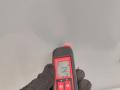 капот Renault Logan 1 поколение L8 2008, 1.4 л., K7J 710, бензин, МКПП, серый, седан, передний привод - фото №6