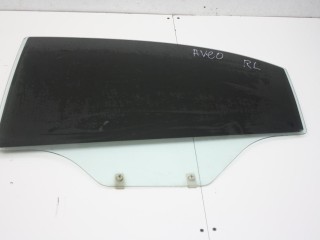 стекло двери задней левой Chevrolet Aveo T250 [рестайлинг] T250 2006, 1.4 л., MPI, F14D3, бензин, МКПП, серебристый, седан, передний привод, 96649118