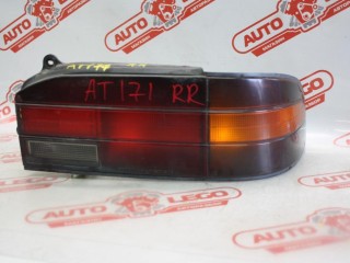 фонарь задний правый Toyota Carina T170 1989, 1.6 л., 4A, бензин, темно-серый, седан, правый руль