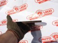 диск тормозной передний Chery Amulet (A15) 1 поколение 2006, SQR480ED, бензин, МКПП, серый, седан, передний привод, A113501075 - фото №3